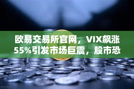 欧易交易所官网，VIX飙涨55%引发市场巨震，股市恐慌情绪蔓延至币圈