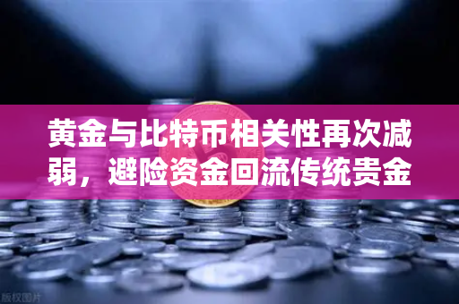 黄金与比特币相关性再次减弱，避险资金回流传统贵金属，市场格局生变