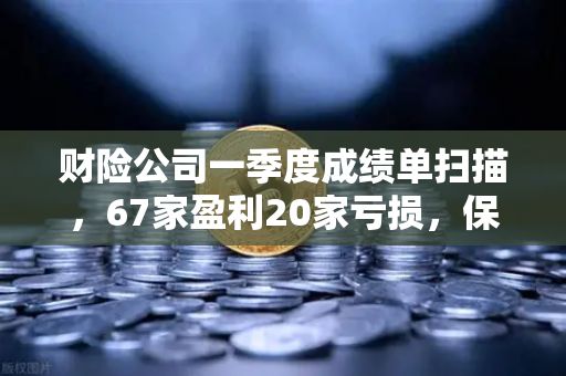财险公司一季度成绩单扫描，67家盈利20家亏损，保险资金入市偏好解析