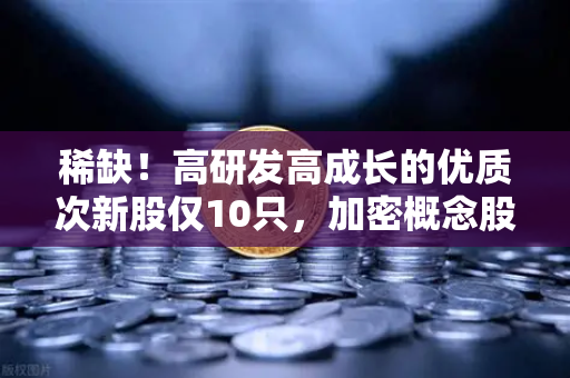 稀缺！高研发高成长的优质次新股仅10只，加密概念股名单出炉