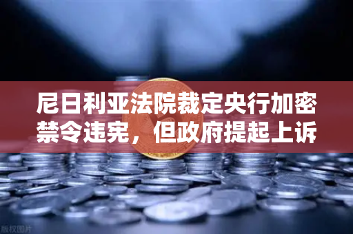 尼日利亚法院裁定央行加密禁令违宪，但政府提起上诉，加密货币监管新变局