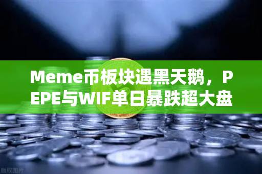 Meme币板块遇黑天鹅，PEPE与WIF单日暴跌超大盘50%投资者何去何从？