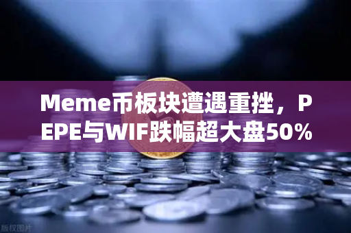 Meme币板块遭遇重挫，PEPE与WIF跌幅超大盘50%市场恐慌背后的深层逻辑与投资者应对策略
