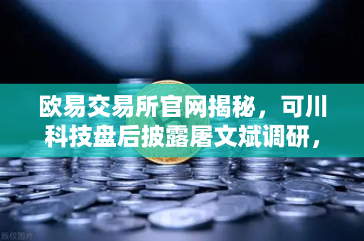 欧易交易所官网揭秘，可川科技盘后披露屠文斌调研，游资动向暗藏玄机