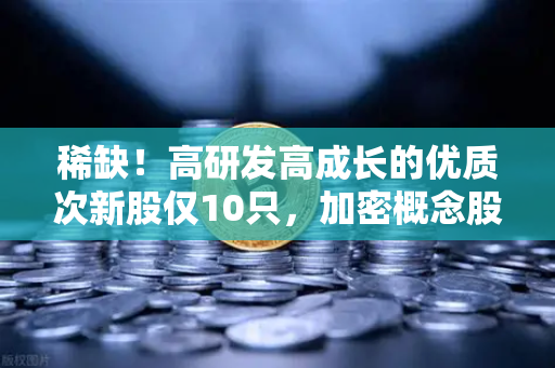 稀缺！高研发高成长的优质次新股仅10只，加密概念股名单出炉