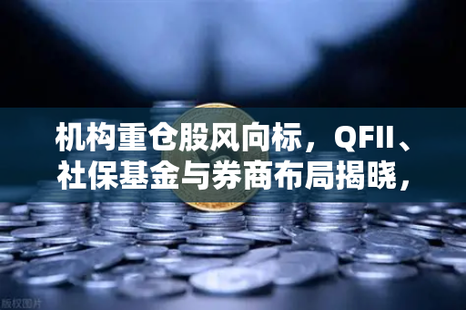 机构重仓股风向标，QFII、社保基金与券商布局揭晓，涉币概念股浮出水面