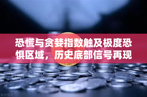 恐慌与贪婪指数触及极度恐惧区域，历史底部信号再现？
