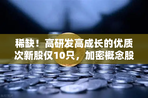 稀缺！高研发高成长的优质次新股仅10只，加密概念股名单出炉