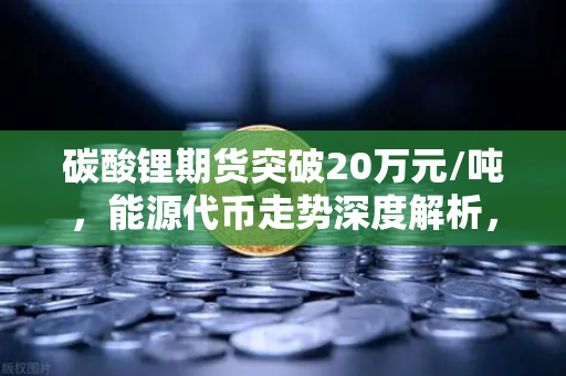 碳酸锂期货突破20万元/吨，能源代币走势深度解析，欧易交易所官网投资指南