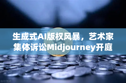 生成式AI版权风暴，艺术家集体诉讼Midjourney开庭，欧易交易所官网深度解析行业震荡