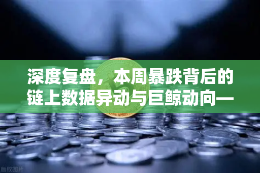 深度复盘，本周暴跌背后的链上数据异动与巨鲸动向—市场底部信号还是风暴前夜？