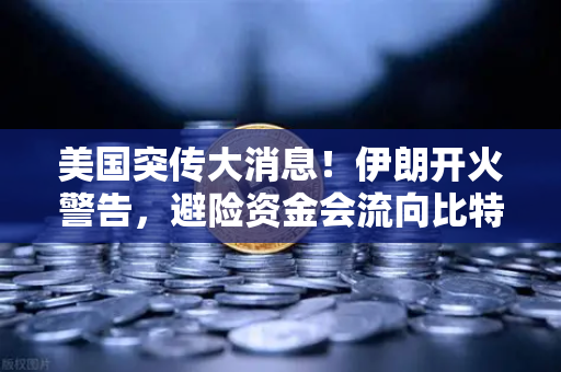 美国突传大消息！伊朗开火警告，避险资金会流向比特币吗？全球金融市场震荡下的投资逻辑解析