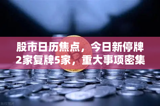 股市日历焦点，今日新停牌2家复牌5家，重大事项密集披露下的投资策略与风险预警