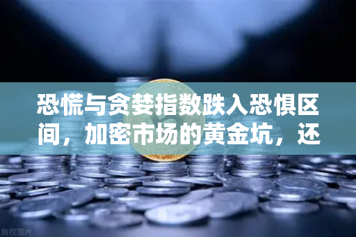 恐慌与贪婪指数跌入恐惧区间，加密市场的黄金坑，还是抄底陷阱？