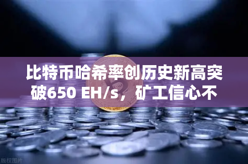 比特币哈希率创历史新高突破650 EH/s，矿工信心不减，行业格局生变