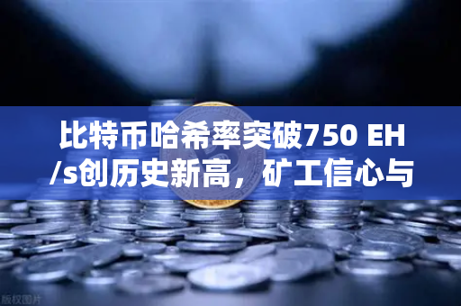 比特币哈希率突破750 EH/s创历史新高，矿工信心与市场博弈的深度解析