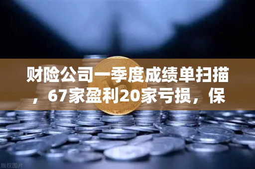 财险公司一季度成绩单扫描，67家盈利20家亏损，保险资金入市偏好生变