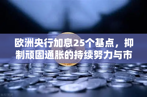 欧洲央行加息25个基点，抑制顽固通胀的持续努力与市场影响深度解析