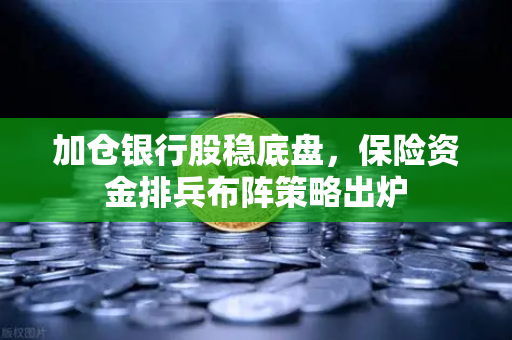 加仓银行股稳底盘，保险资金排兵布阵策略出炉