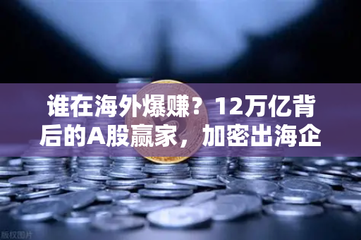 谁在海外爆赚？12万亿背后的A股赢家，加密出海企业财报分析