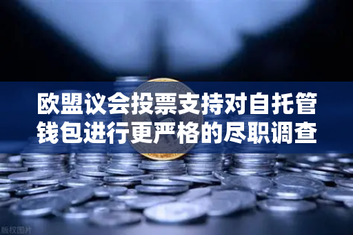 欧盟议会投票支持对自托管钱包进行更严格的尽职调查，加密行业迎监管新变局