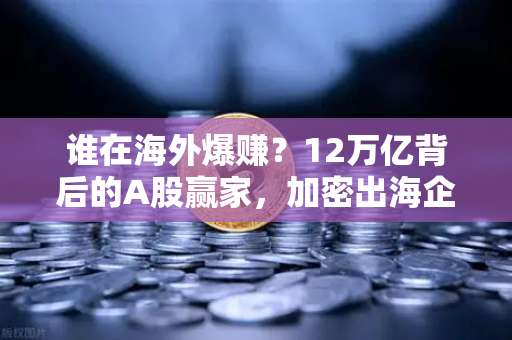 谁在海外爆赚？12万亿背后的A股赢家，加密出海企业业绩揭秘