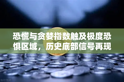 恐慌与贪婪指数触及极度恐惧区域，历史底部信号再现？市场抄底时机已至？