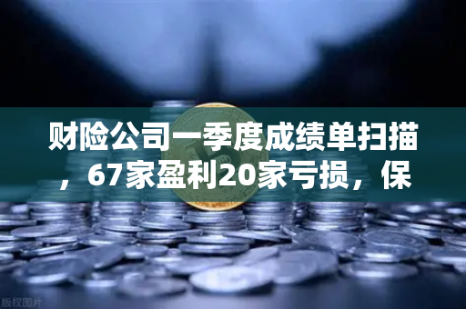 财险公司一季度成绩单扫描,67家盈利20家亏损,保险资金入市偏好深度解析-第1张图片-欧易交易所 财险公司一季度成绩单扫描,67家盈利20家亏损,保险资金入市偏好深度解析-第1张图片-欧易交易所