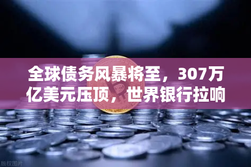 全球债务风暴将至，307万亿美元压顶，世界银行拉响警报