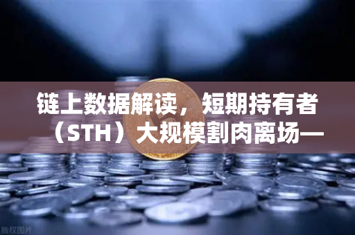 链上数据解读，短期持有者（STH）大规模割肉离场—市场底部信号？