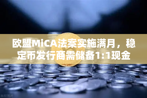 欧盟MiCA法案实施满月,稳定币发行商需储备1:1现金,欧易交易所下载合规新趋势-第1张图片-欧易交易所 欧盟MiCA法案实施满月,稳定币发行商需储备1:1现金,欧易交易所下载合规新趋势-第1张图片-欧易交易所