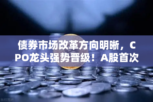 债券市场改革方向明晰,CPO龙头强势晋级!A股首次5只千元股同框-第1张图片-欧易交易所 债券市场改革方向明晰,CPO龙头强势晋级!A股首次5只千元股同框-第1张图片-欧易交易所