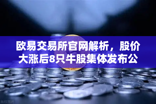 欧易交易所官网解析，股价大涨后8只牛股集体发布公告！减持潮来袭，散户如何应对？