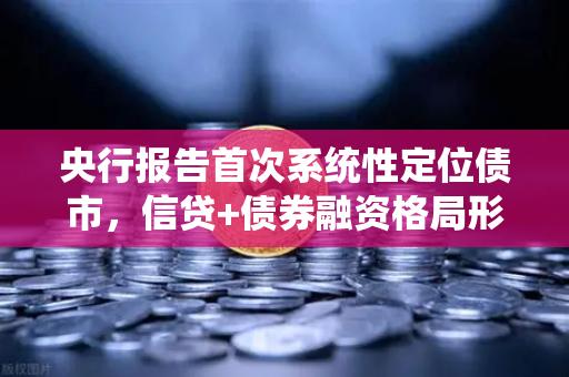 央行报告首次系统性定位债市，信贷+债券融资格局形成，对DeFi借贷的启示