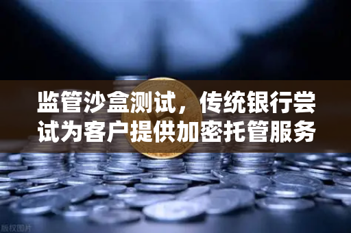监管沙盒测试，传统银行尝试为客户提供加密托管服务