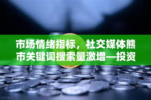 市场情绪指标，社交媒体熊市关键词搜索量激增—投资者如何理性应对？