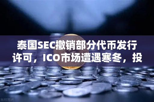 泰国SEC撤销部分代币发行许可，ICO市场遭遇寒冬，投资者何去何从？