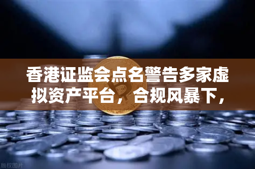 香港证监会点名警告多家虚拟资产平台，合规风暴下，投资者如何避险？