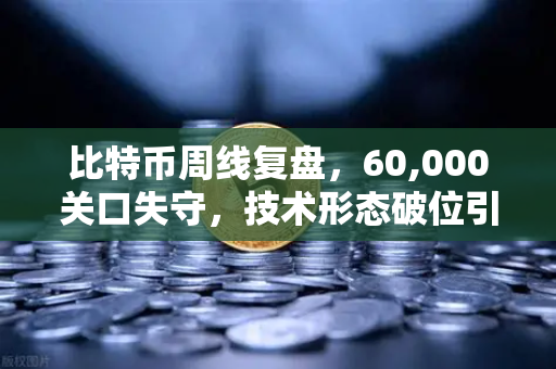 比特币周线复盘，60,000关口失守，技术形态破位引发抛售潮