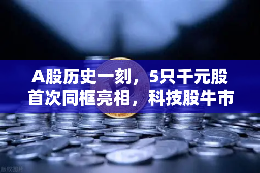 A股历史一刻，5只千元股首次同框亮相，科技股牛市号角吹响