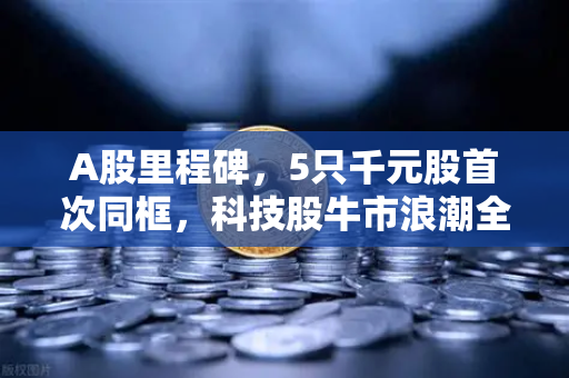 A股里程碑，5只千元股首次同框，科技股牛市浪潮全面来袭