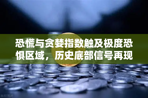 恐慌与贪婪指数触及极度恐惧区域，历史底部信号再现？