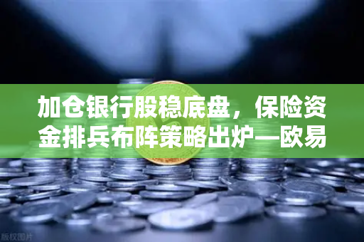 加仓银行股稳底盘，保险资金排兵布阵策略出炉—欧易交易所官网独家解析