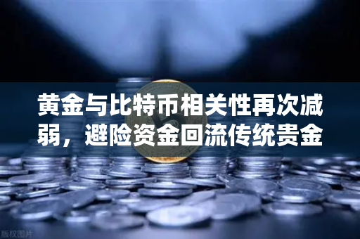黄金与比特币相关性再次减弱，避险资金回流传统贵金属，加密市场何去何从？