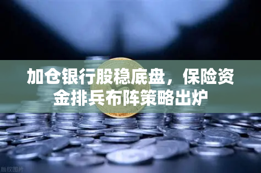 加仓银行股稳底盘，保险资金排兵布阵策略出炉