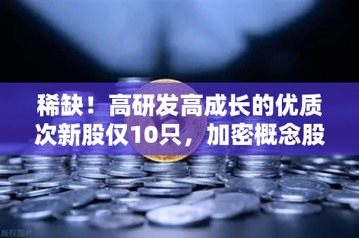 稀缺！高研发高成长的优质次新股仅10只，加密概念股名单出炉