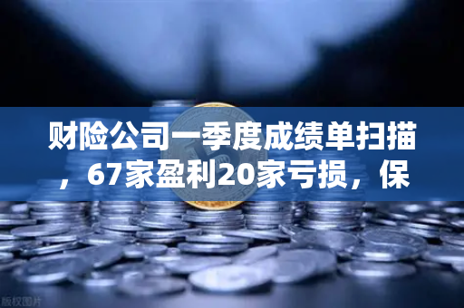 财险公司一季度成绩单扫描，67家盈利20家亏损，保险资金入市偏好解析