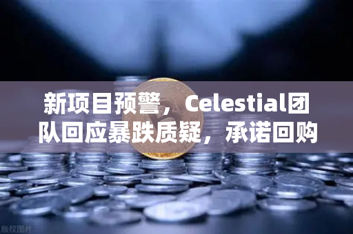 新项目预警，Celestial团队回应暴跌质疑，承诺回购销毁，市场信心能否重塑？