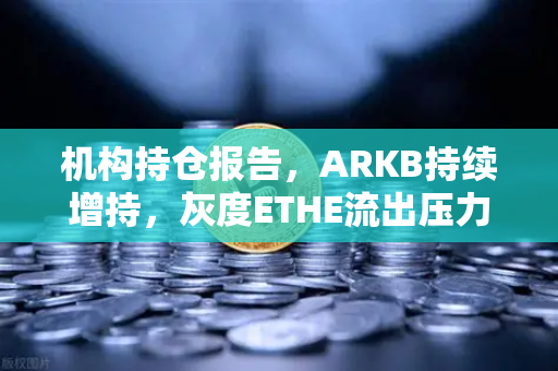机构持仓报告，ARKB持续增持，灰度ETHE流出压力减轻—数字资产市场格局新动向