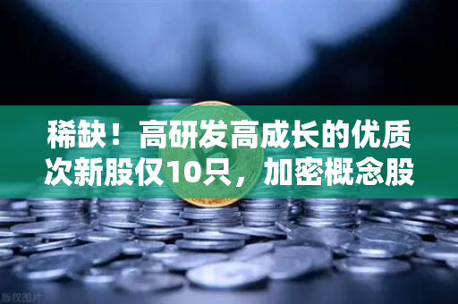 稀缺！高研发高成长的优质次新股仅10只，加密概念股名单出炉